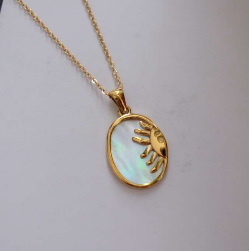 Sol Shell Necklace