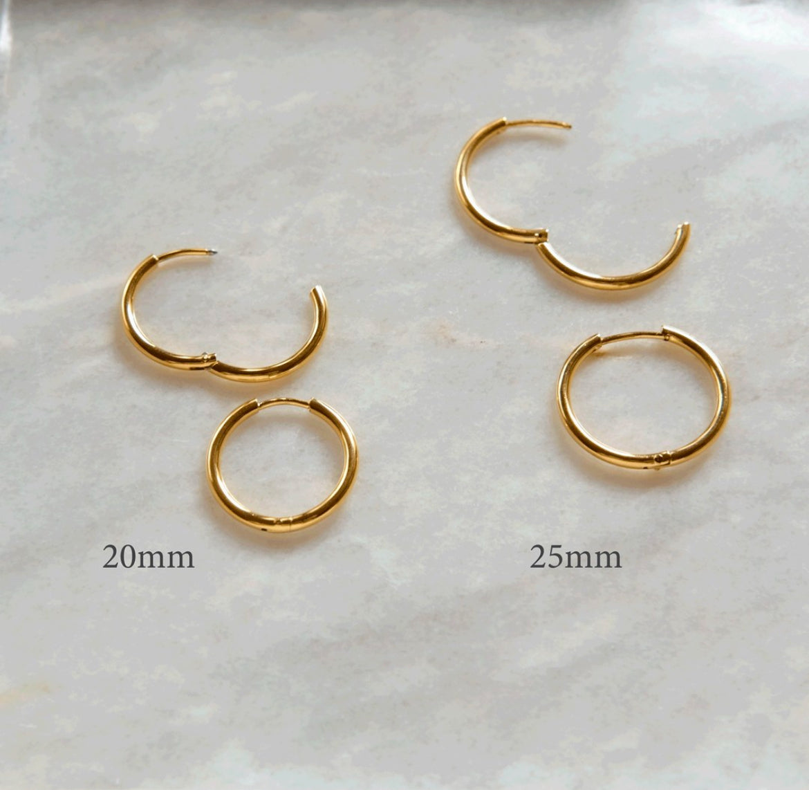 Jane Hoop Earrings