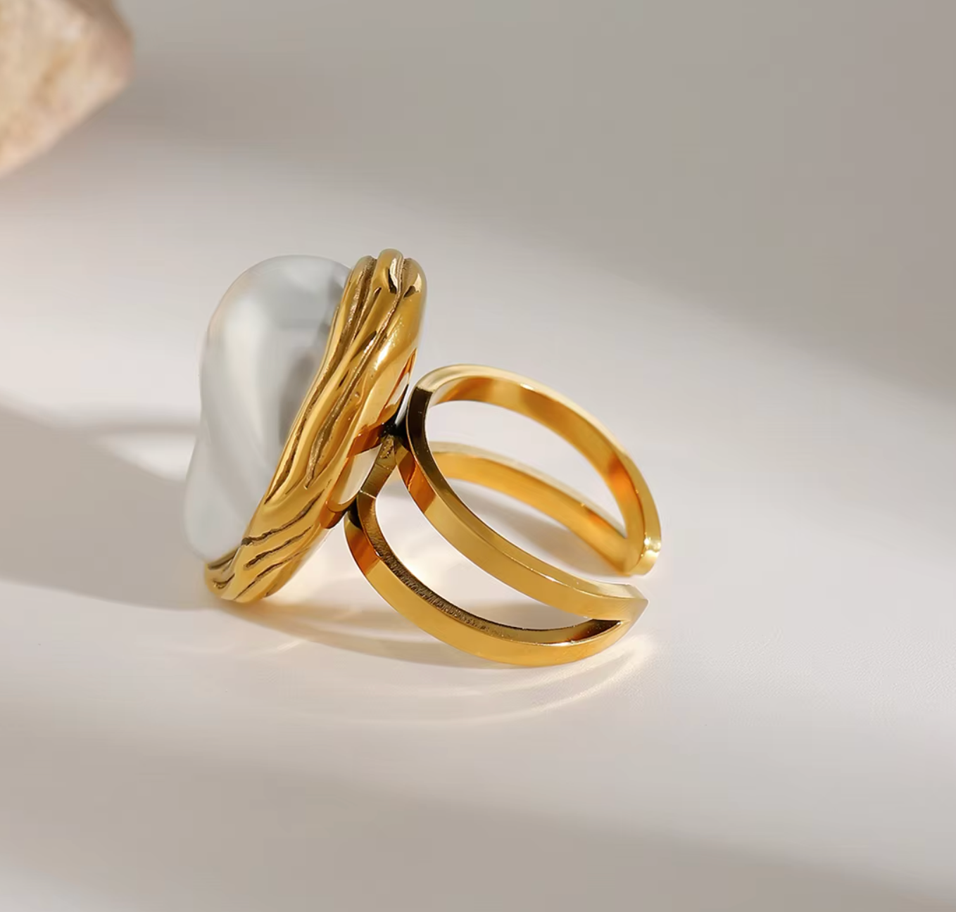 Margot Pearl Ring
