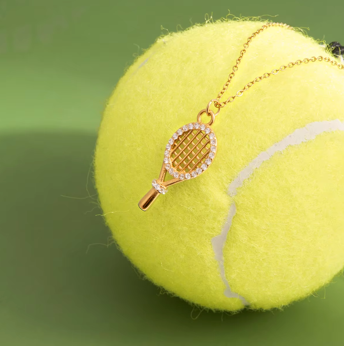 Naomi Tennis Necklace