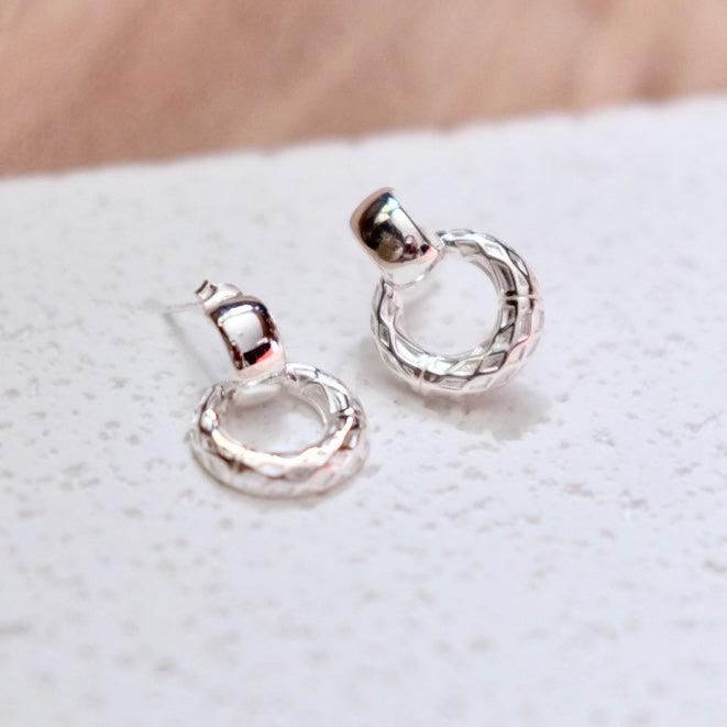 Coco Classic Earrings (Sterling Silver)