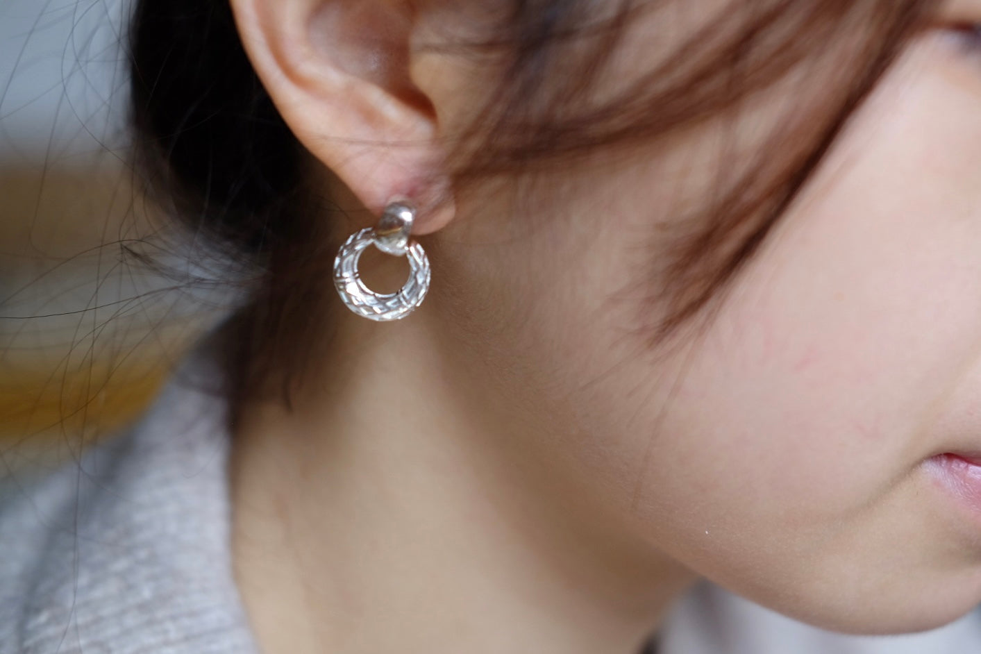 Coco Classic Earrings (Sterling Silver)