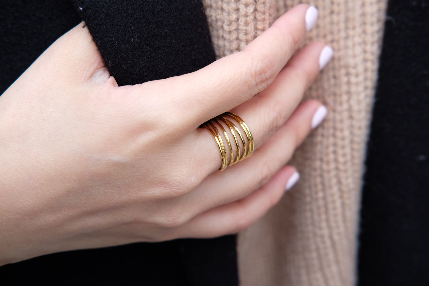 Sadie Multilayer Ring