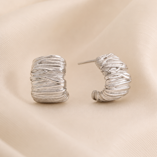 Tammy Wrinkle Earrings