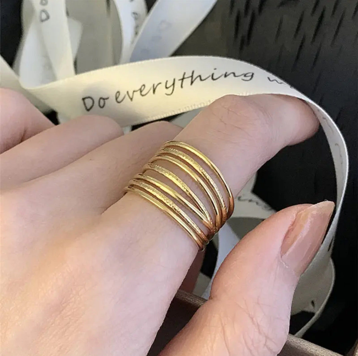 Sadie Multilayer Ring