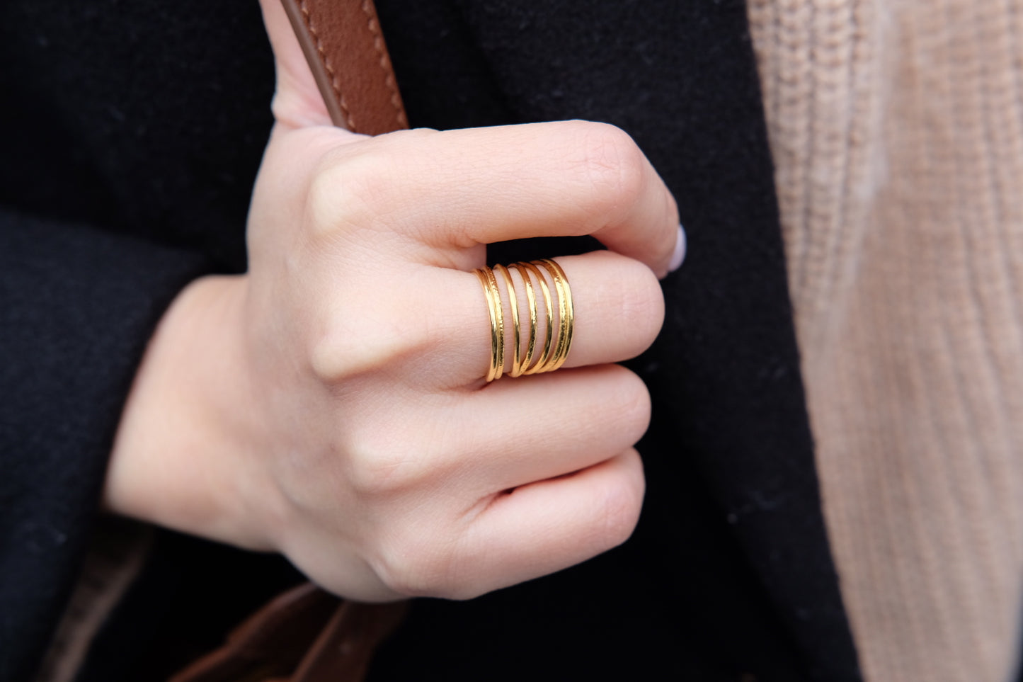 Sadie Multilayer Ring