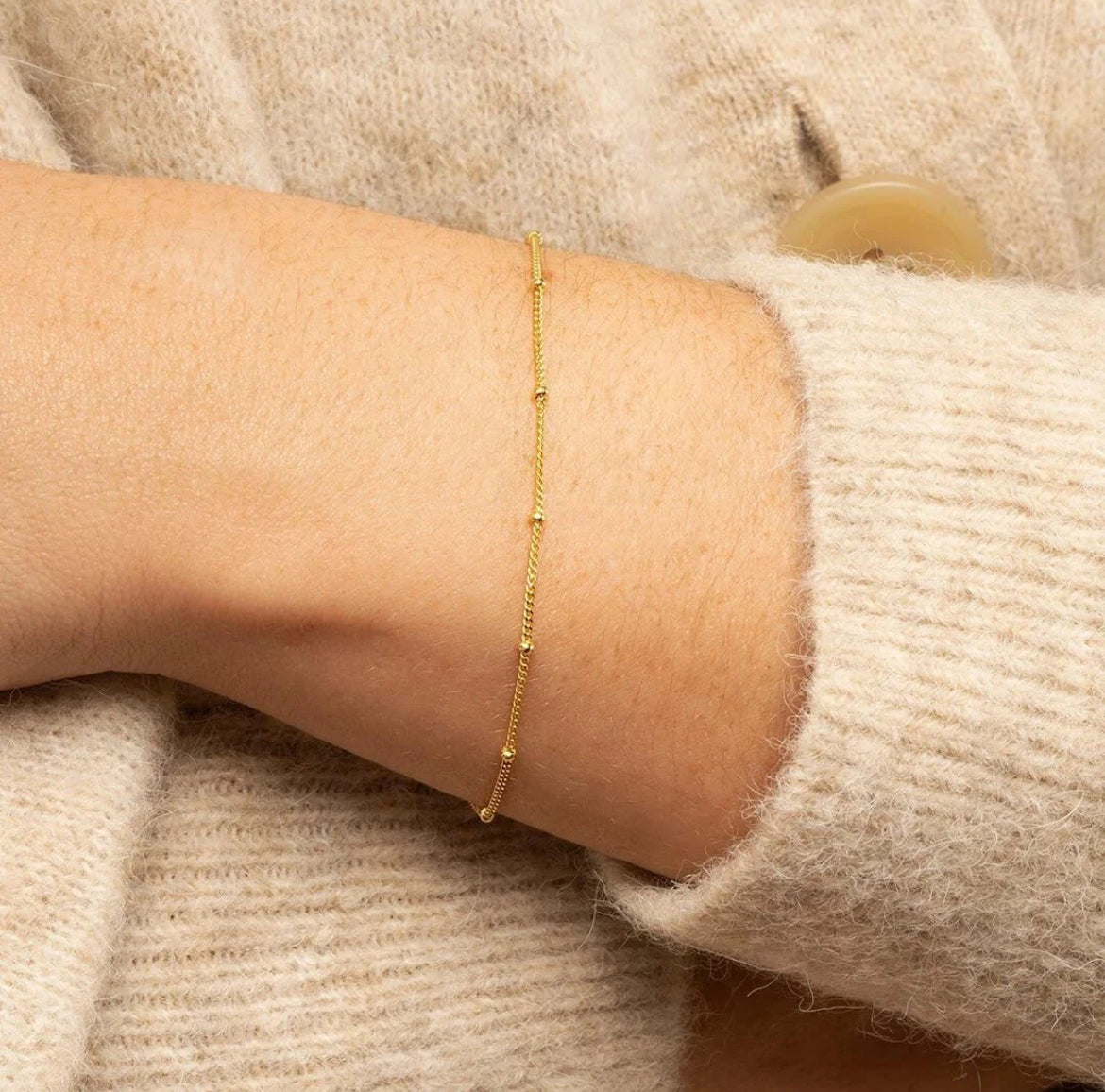 Mia Ultrathin Bracelet (Sterling Silver)