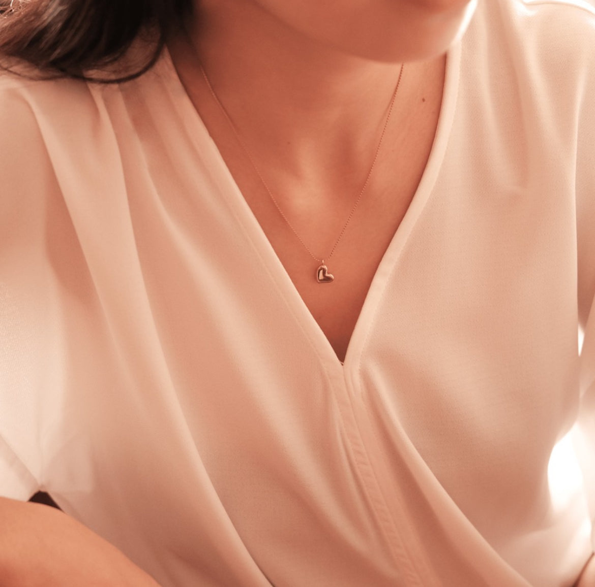 Andi Heart Necklace