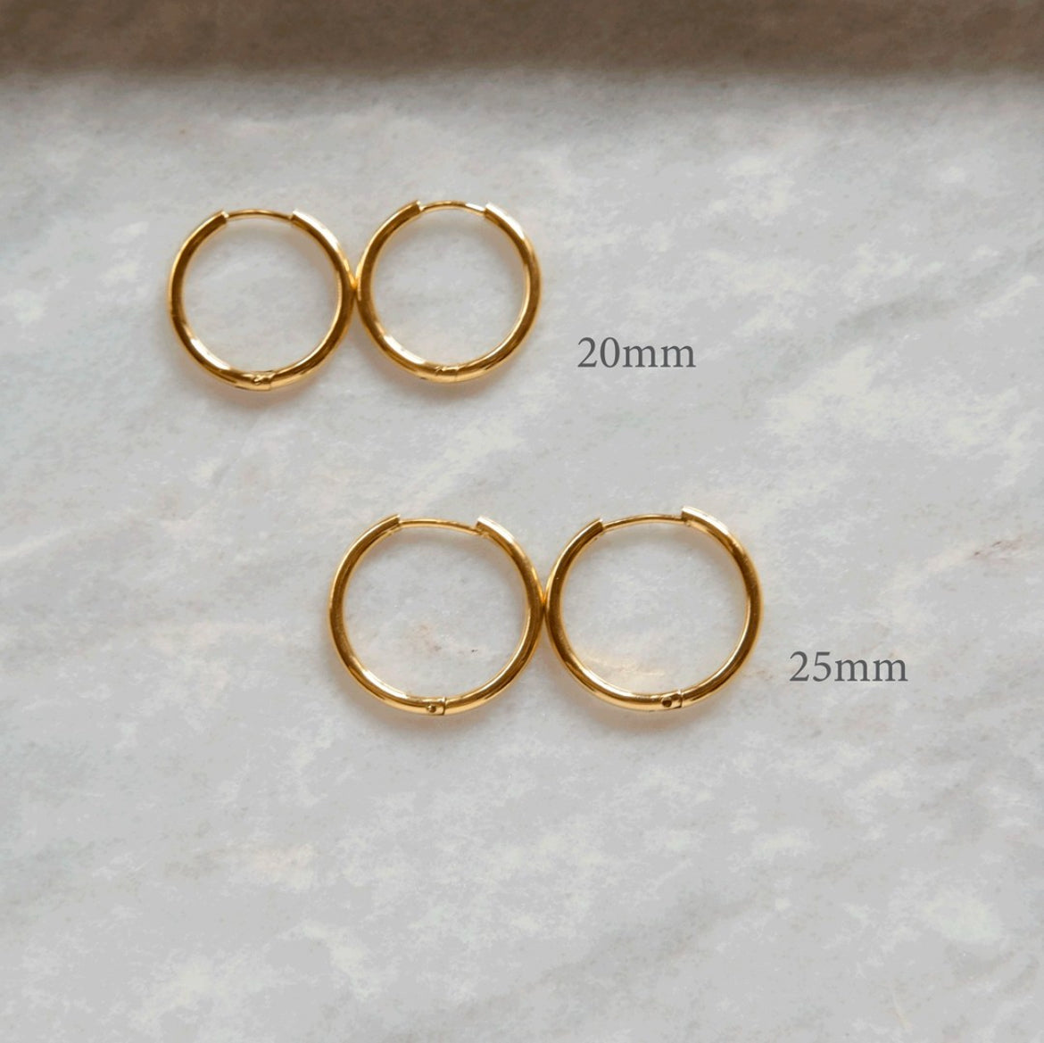 Jane Hoop Earrings