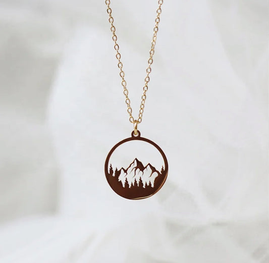 Hollow Mountain Necklace