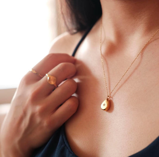 Celeste North Star Necklace