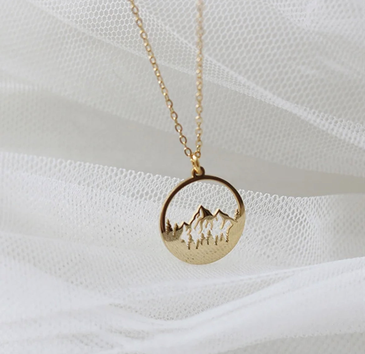 Hollow Mountain Necklace