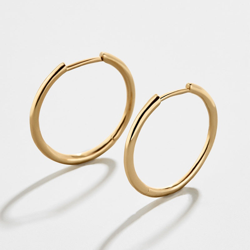 Jane Hoop Earrings