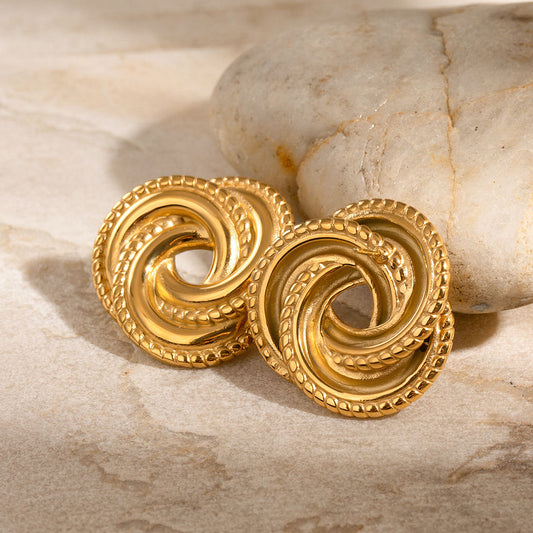 Bonbon Knot Earrings