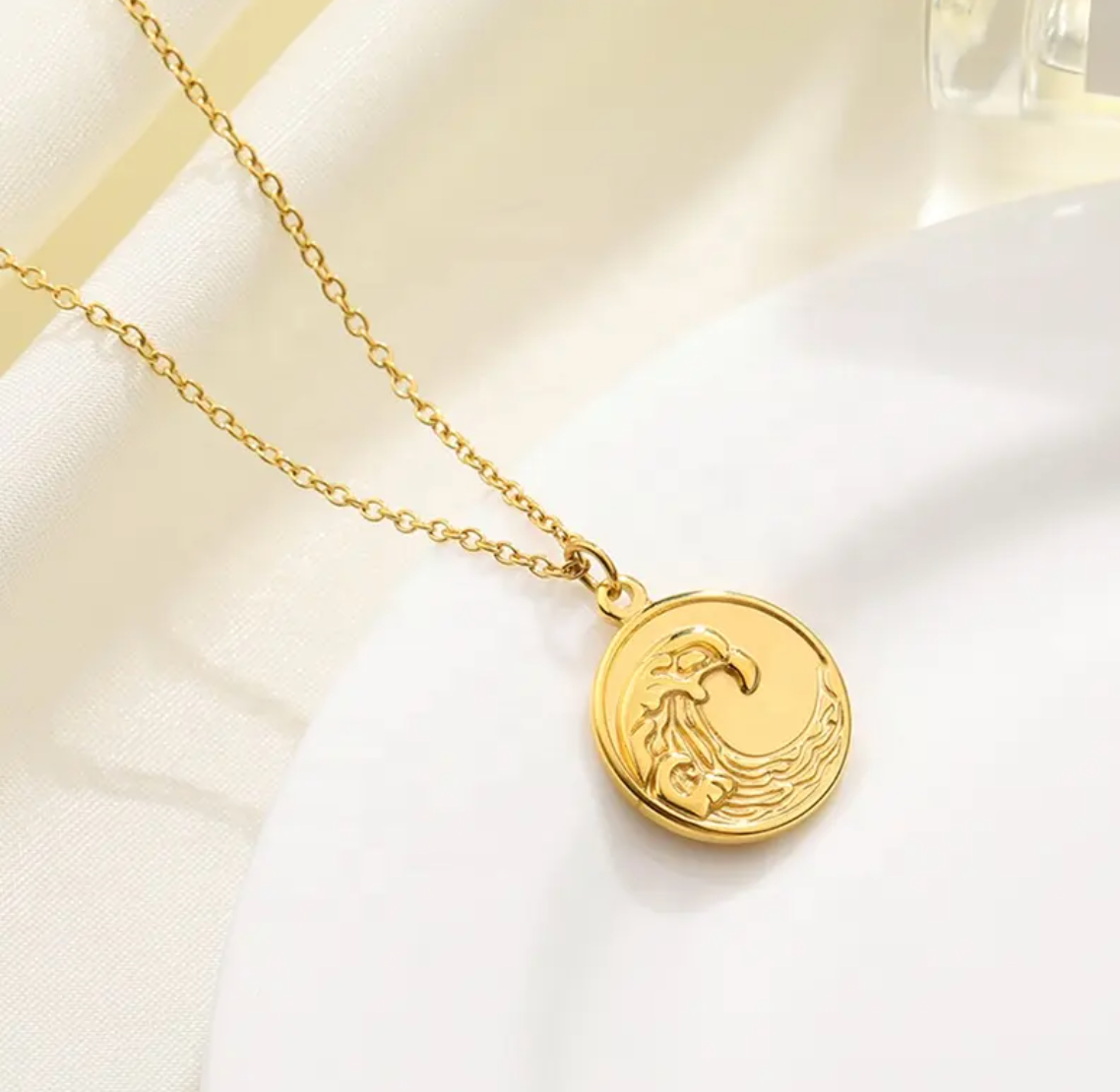 Summer Wave Necklace