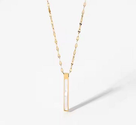 Slender Shell Necklace