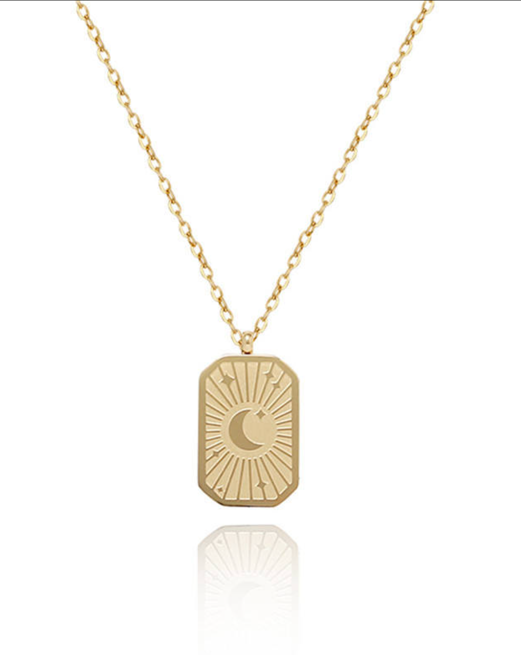 Gaia Tarot Necklace