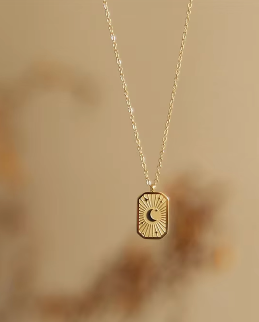 Gaia Tarot Necklace