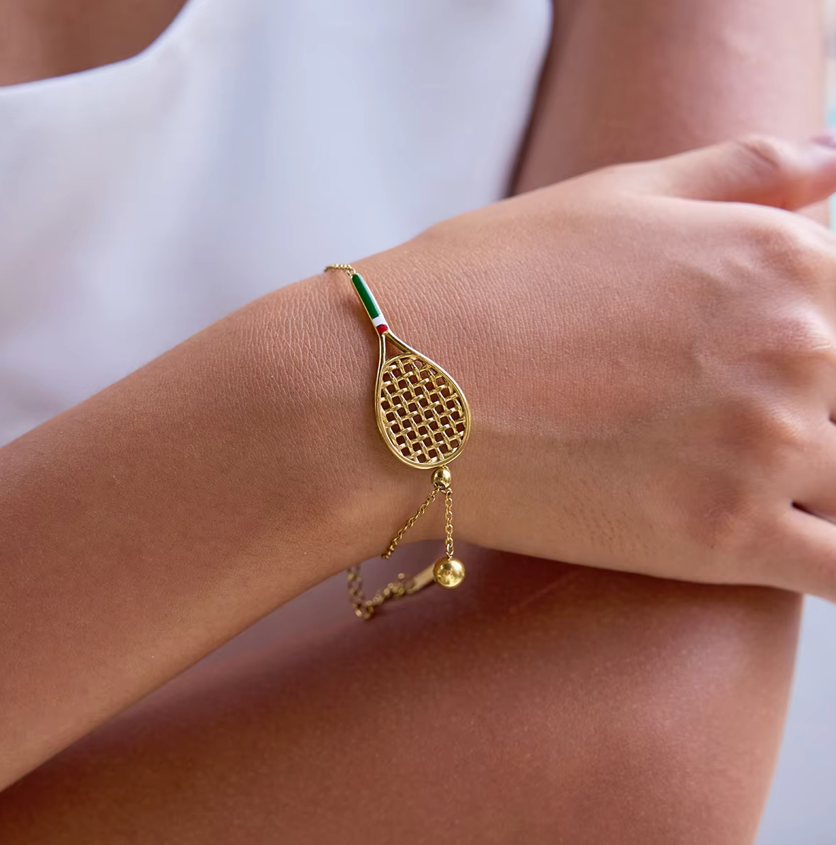 Naomi Tennis Bracelet