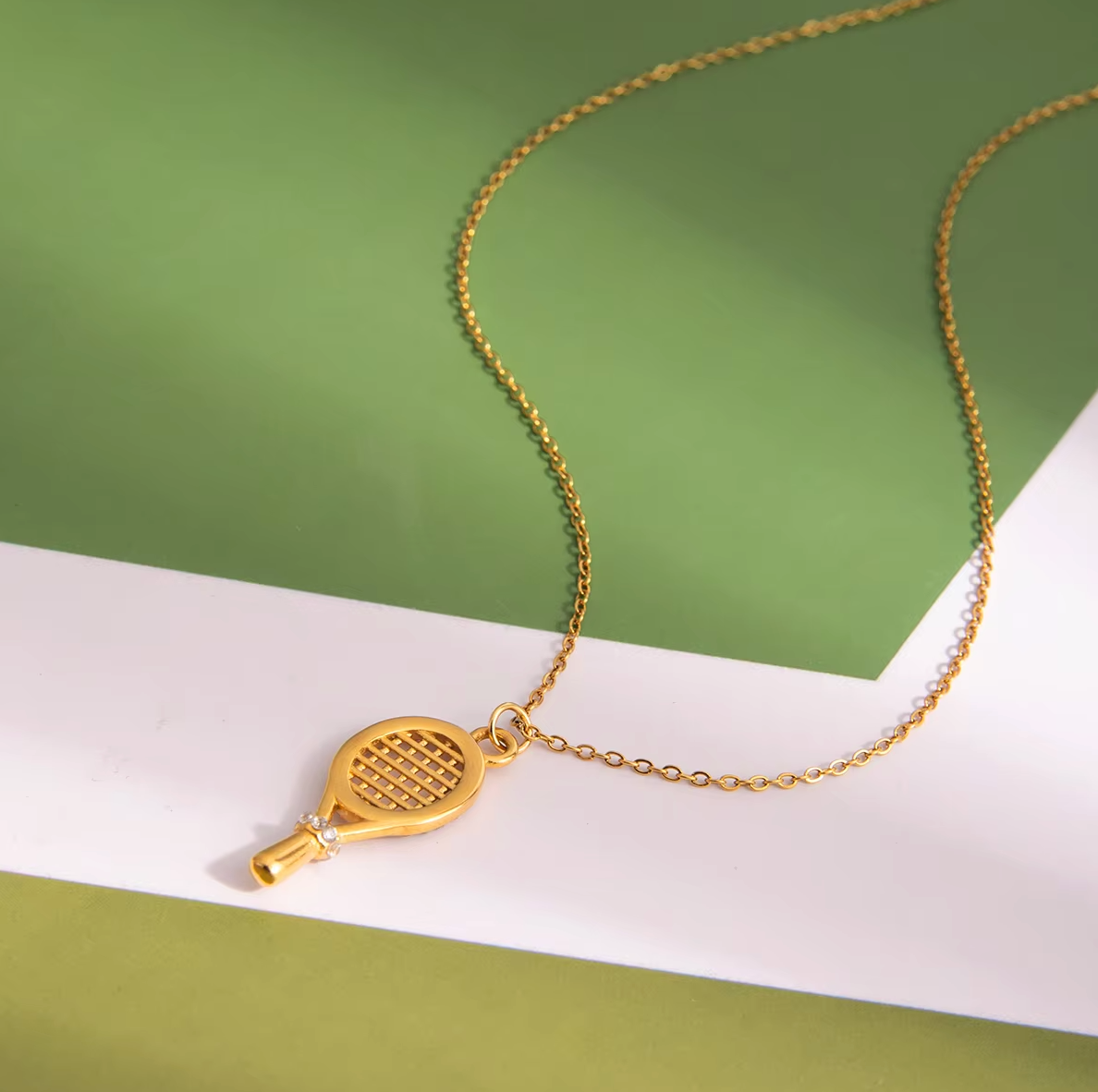Naomi Tennis Necklace
