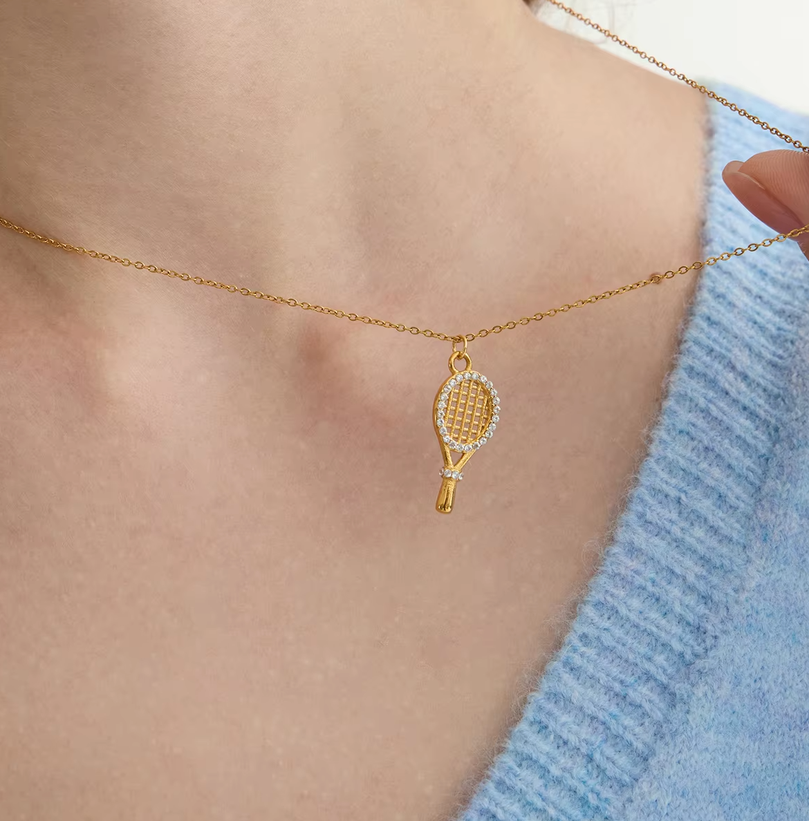 Naomi Tennis Necklace